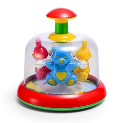 Юла-карусель "Лесная сказка" (в п/пакете)