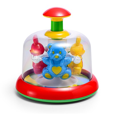 Юла-карусель "Лесная сказка" (в п/пакете)