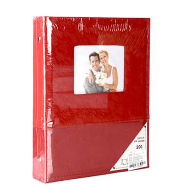 Фотоальбом 200 фото 10х15 Свадьба / P-012 /уп 36/