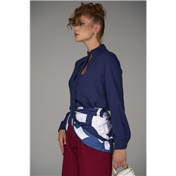 Рубашка Аманда (черника)