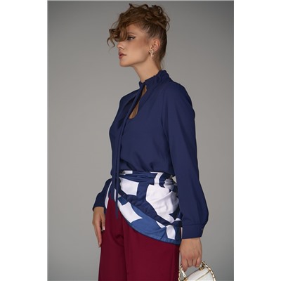 Рубашка Аманда (черника)