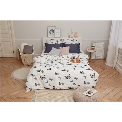 Постельное бельё 1.5-спальное «Этель. Легкость», бязь