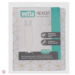 VETTA Чехол для гладильной доски, 140-50см, "Цветы", 2 дизайна