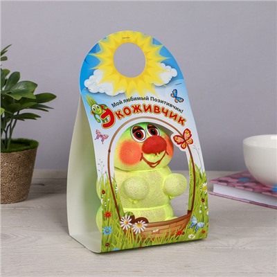 Набор для выращивания «ЭкоЖивчик. Гусеница», фигурка растущая в подарочной упаковке