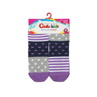 Веселые ножки CONTE-KIDS Хлопковые носки "Веселые ножки"