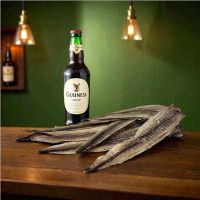 Угорь сушено вяленый