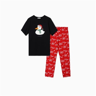 Пижама мужская KAFTAN «С га-га годом», размер 56