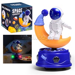 Интерактивная игрушка "Космонавт" в коробке