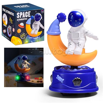 Интерактивная игрушка "Космонавт" в коробке