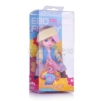 Кукла  "Стильные девченки" (в ассортименте) в коробке