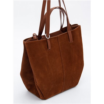 Сумка 2403YF brown Polina&Eiterou