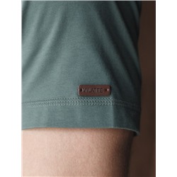 Футболка из премиального хлопка с эластаном