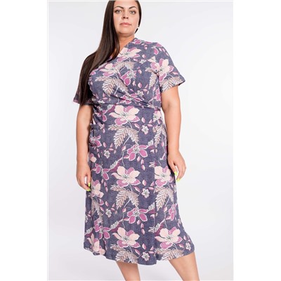 Халат на запах  М30161л