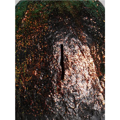 Копилка для денег «Снегирь», полистоун, с глиттером, 36×34 см