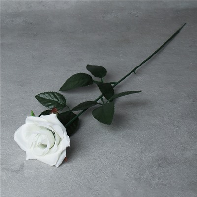 Цветок искусственный Роза 63 см / 0341-42 /уп 10/300/1200/