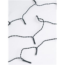 Гирлянда с питанием от солнечных элементов 10 м 100 лампочек 6 режимов / DPM-5560 /уп 100/ теплый белый свет