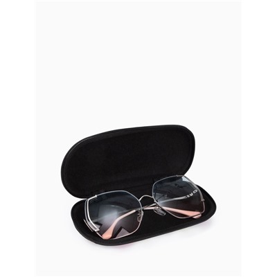 Футляр для очков на молнии, с принтом, размер 17×7×3.5 см, белый/разноцветный