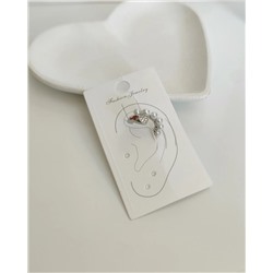 Серьги - кафф