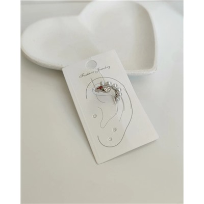 Серьги - кафф