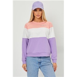 Толстовка женская Rainbow (Персик)