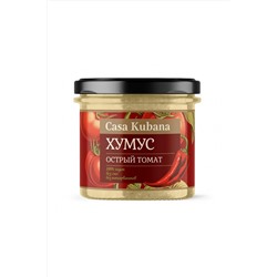 Хумус "С острым томатом" стекло 90г ЭКОПРОДУКТЫ, 1190856