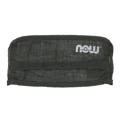Now Foods, Face Mask, Grey, Small, 1 Mask