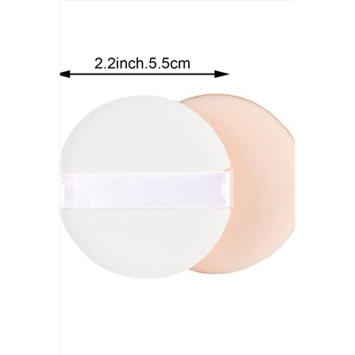 Kristaller Набор спонжей для жидких и кремовых текстур, 2 шт. KRISTALLER, 1199695