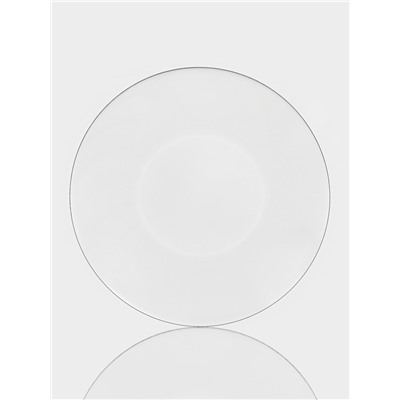 Блюдо «Арко», d=28 см, стекло, прозрачное