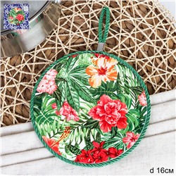 Подставка под горячее 16х16 см / FD008 16*16 /уп 36/