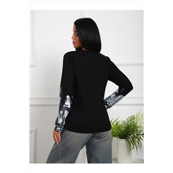 Лонгслив с рисунком Город Арт. 1097 НАТАЛИ, 1133070