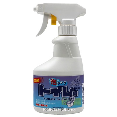 Пеномоющее средство для туалета Toilet Cleaner Rocket Soap, Япония, 300 мл Акция