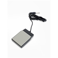 Педаль сустейна Music Life SP20 для цифрового пианино, серая, 10×7.5 см