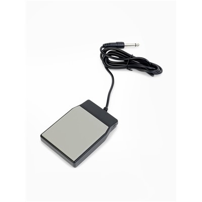 Педаль сустейна Music Life SP20 для цифрового пианино, серая, 10×7.5 см