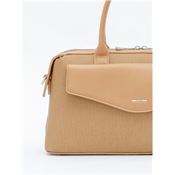 Сумка 58522 apricot Velina Fabbiano-Safenta