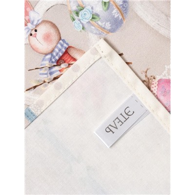 Фартук Этель «Пасхальные Тильды» 60×70 см, 100% хлопок, саржа 190 г/м²