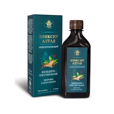Эликсир Алтая общеукрепляющий 250 мл.