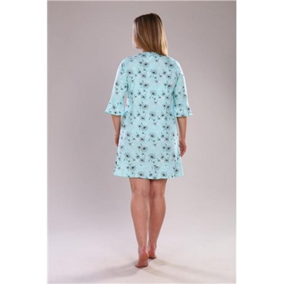 Сорочка "Вереница" (Ментол)