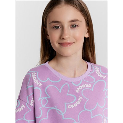 КОМПЛЕКТ ДЛЯ ДЕВОЧЕК (БЛУЗА, ШОРТЫ) 197728