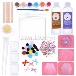 Набор творческая мастерская "Создай светящийся сквиш" в коробке