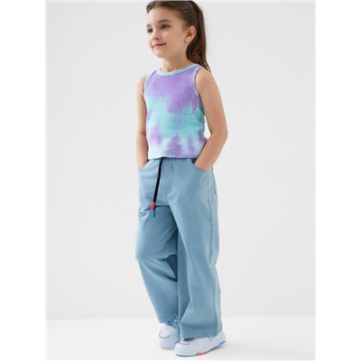 Брюки трикотажные для девочек