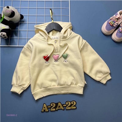 Кофта с начесом 1843660-2