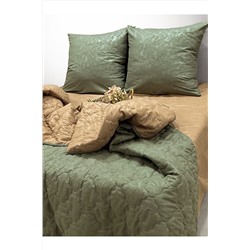 КПБ с одеялом New Style КМ-029 хаки-охра НАТАЛИ, 1068942