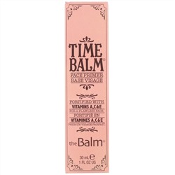 theBalm Cosmetics, Time Balm Primer, 1 fl oz (30 ml)