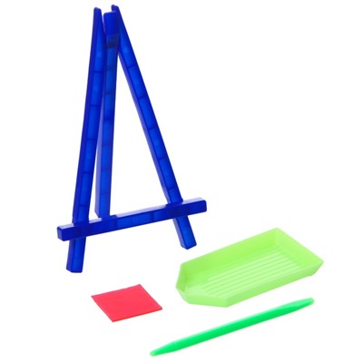 Алмазная мозаика с частичным заполнением для детей «Принцессы», 20×25 см