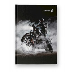 Бизнес-блокнот А6 64л клетка " Супергерой" ББ244 01663 SVETOCH