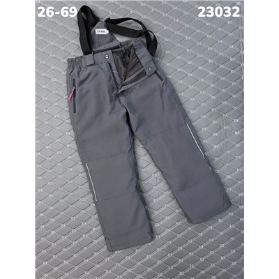 Брюки 23032 серый