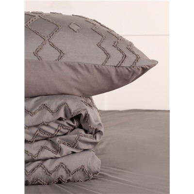 Постельное бельё 1.5-спальное LoveLife Tufting Орнамент, микрофибра