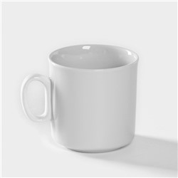 Кружка Добрушский завод «Непоседа», 200 мл, фарфор, белая
