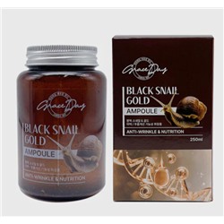 Grace Day Ампульная сыворотка с муцином улитки и золотом All-in-one Ampoule Black Snail&Gold