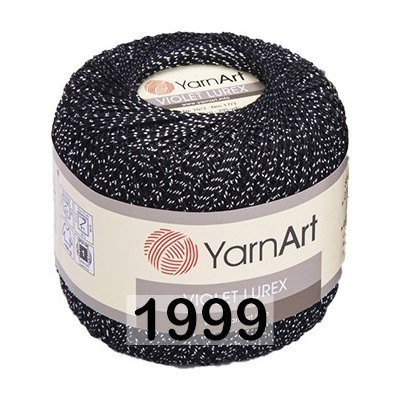 Пряжа YarnArt Violet Lurex